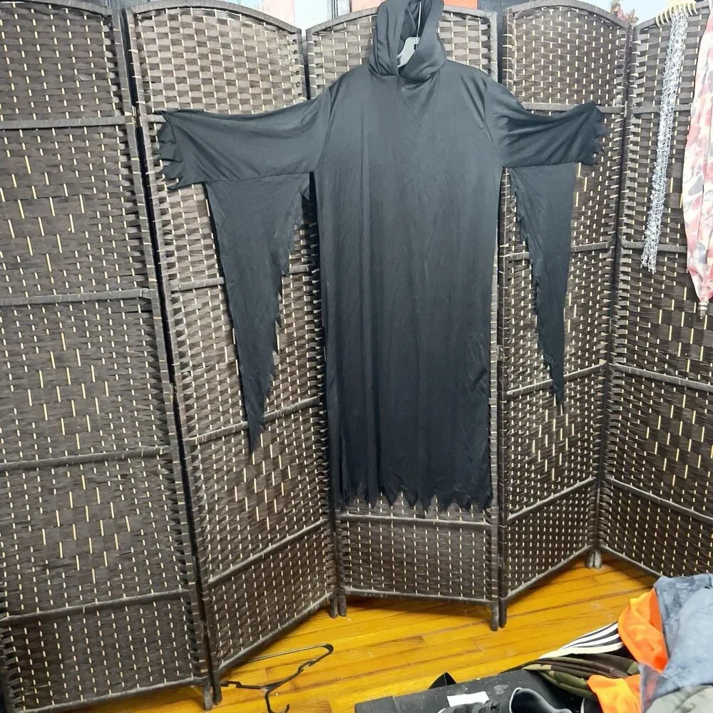 Vintage SCREAM GHOSTFACE Mask & Robe Youth Original 4ft Long